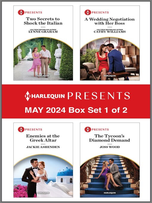 Title details for Harlequin Presents May 2024--Box Set 1 of 2 by Lynne Graham - Available